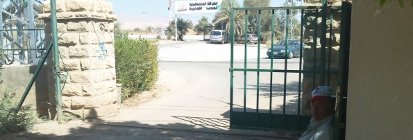 Barrier in Jericho