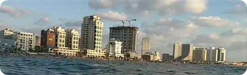 Tel Aviv sea