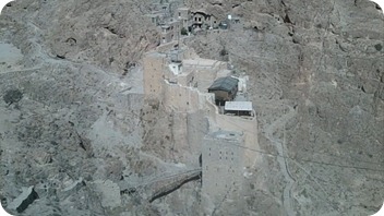 Marmusa - monastere vue d'au dessus