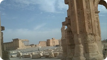 Palmyre - temple of bel