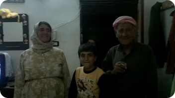 sife ali - Khader and family