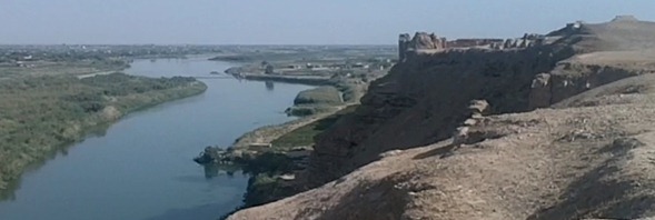 euphrate valley - dura europos