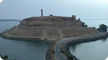 euphrate valley - castle qala'at at ja'abar