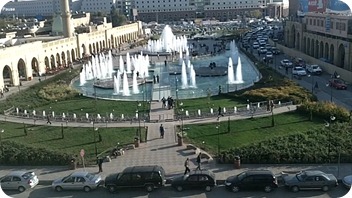 Erbil - place de la Citadelle