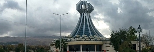 Kurdistan Irakien - Monument aux morts d'Halabja