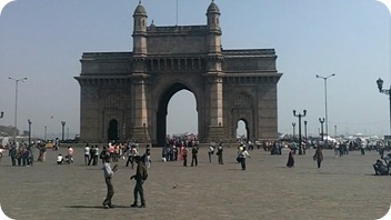 Inde du Nord - India Gate - Bombay Mumbai