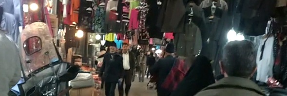 Iran Apercus Perses - Bazar de Tabriz