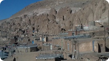 Iran Apercus Perses - Kandovan cappadocia