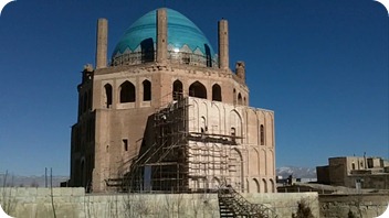 Iran Apercus Perses - Mausolée du Khan Oljeitsu Soltaniyeh