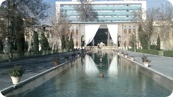 Iran Apercus Perses - Palais Golestan Téhéran